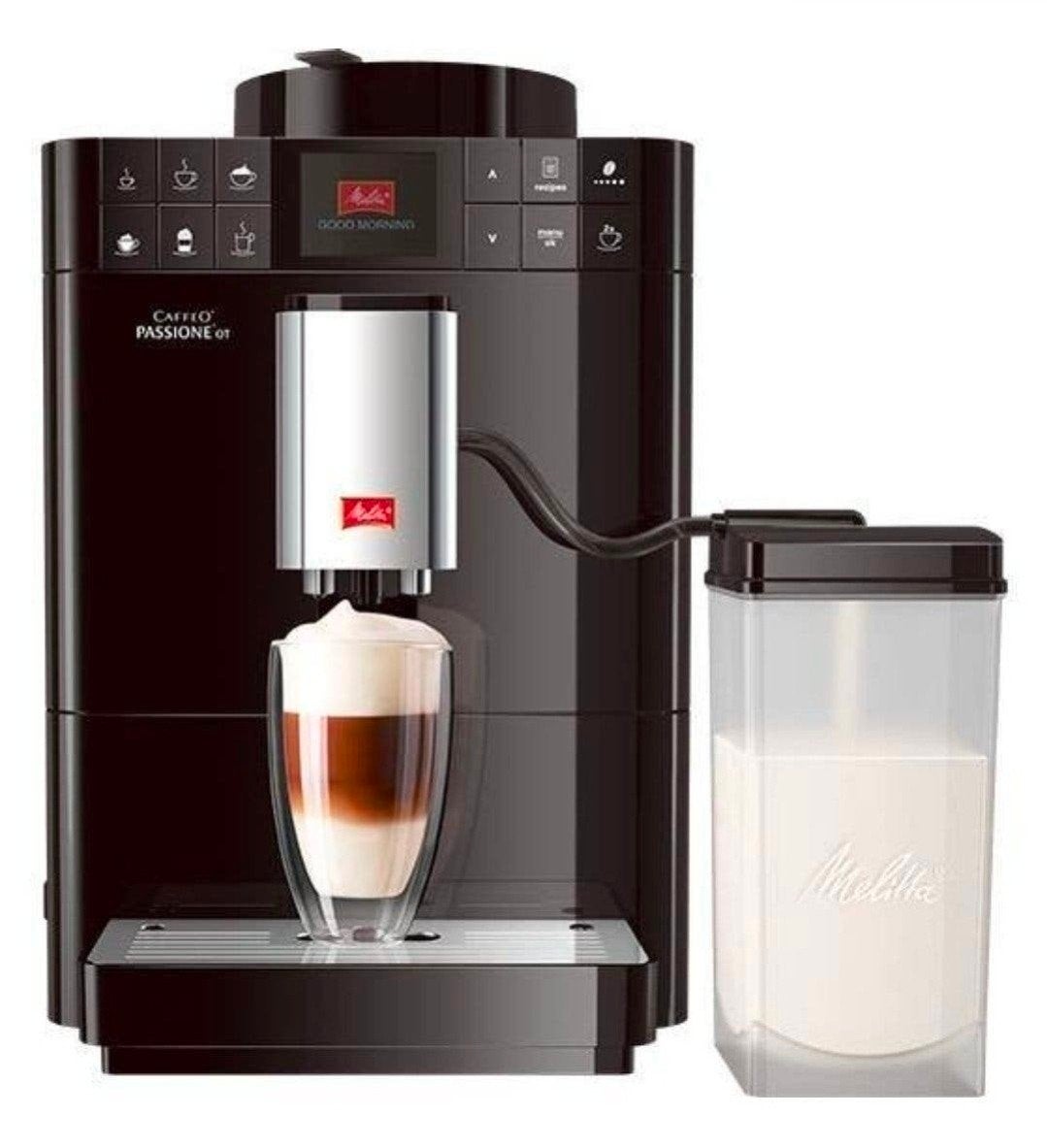Melitta caffeo passione ot met Melkkan, Enlèvement