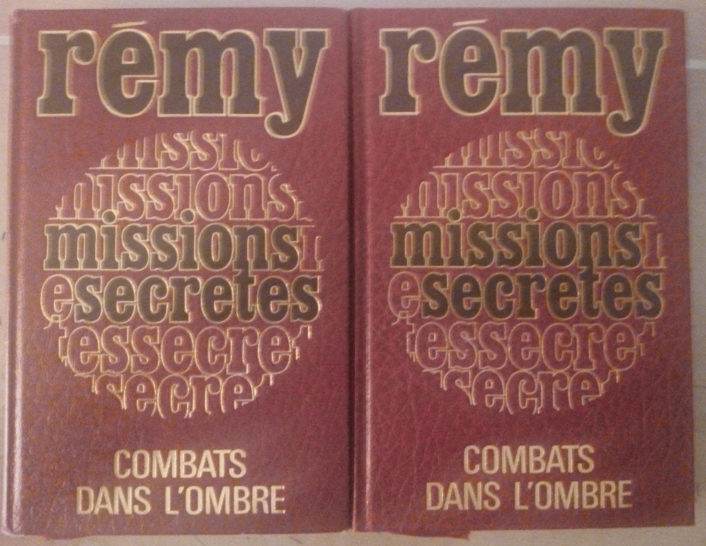 Combats dans l'ombre - Mission secrètes - Colonel Remy, Enlèvement ou Envoi
