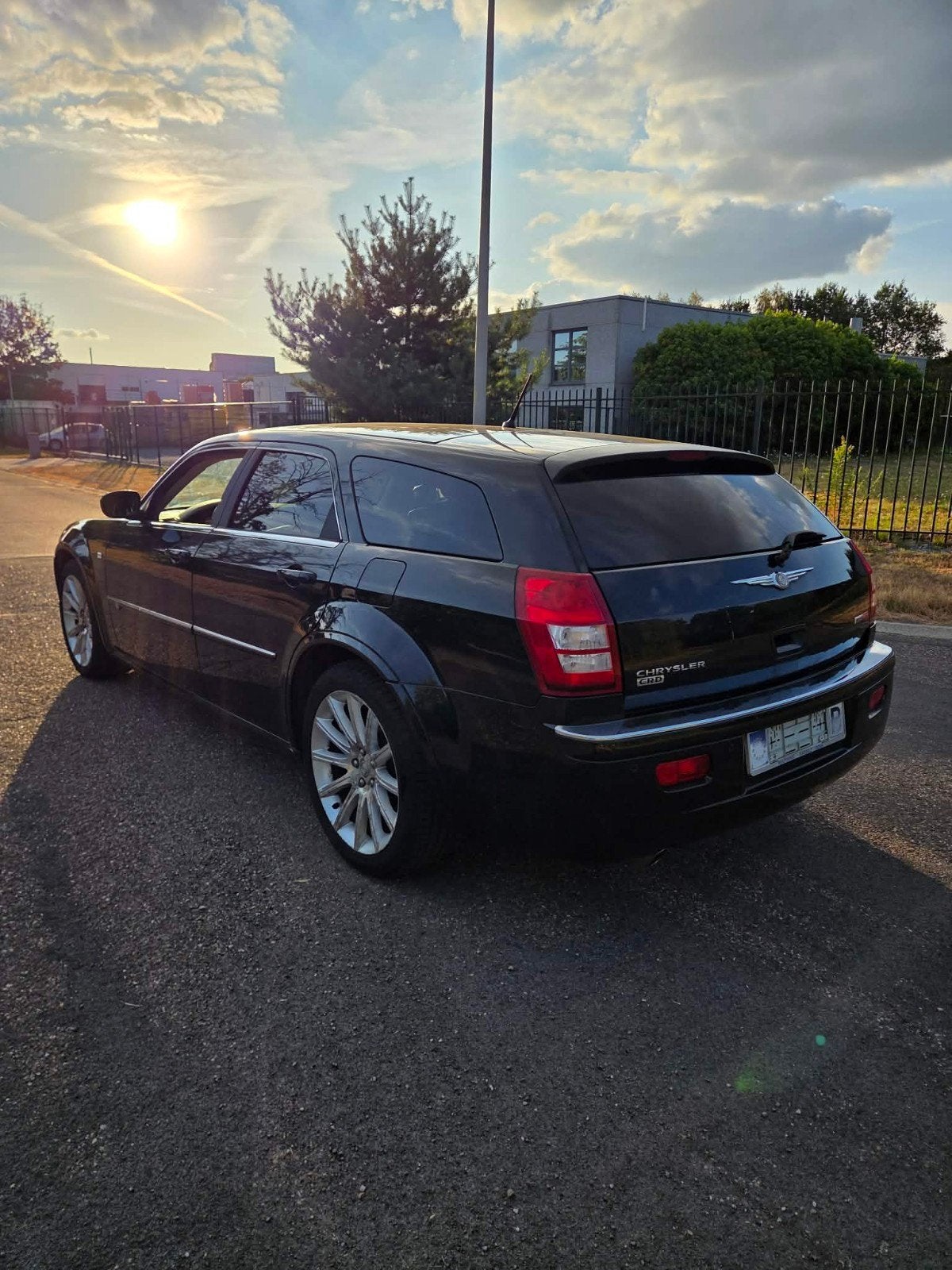 Chrysler 300c SRT design, Automaat, Achterwielaandrijving, Zwart, Bedrijf