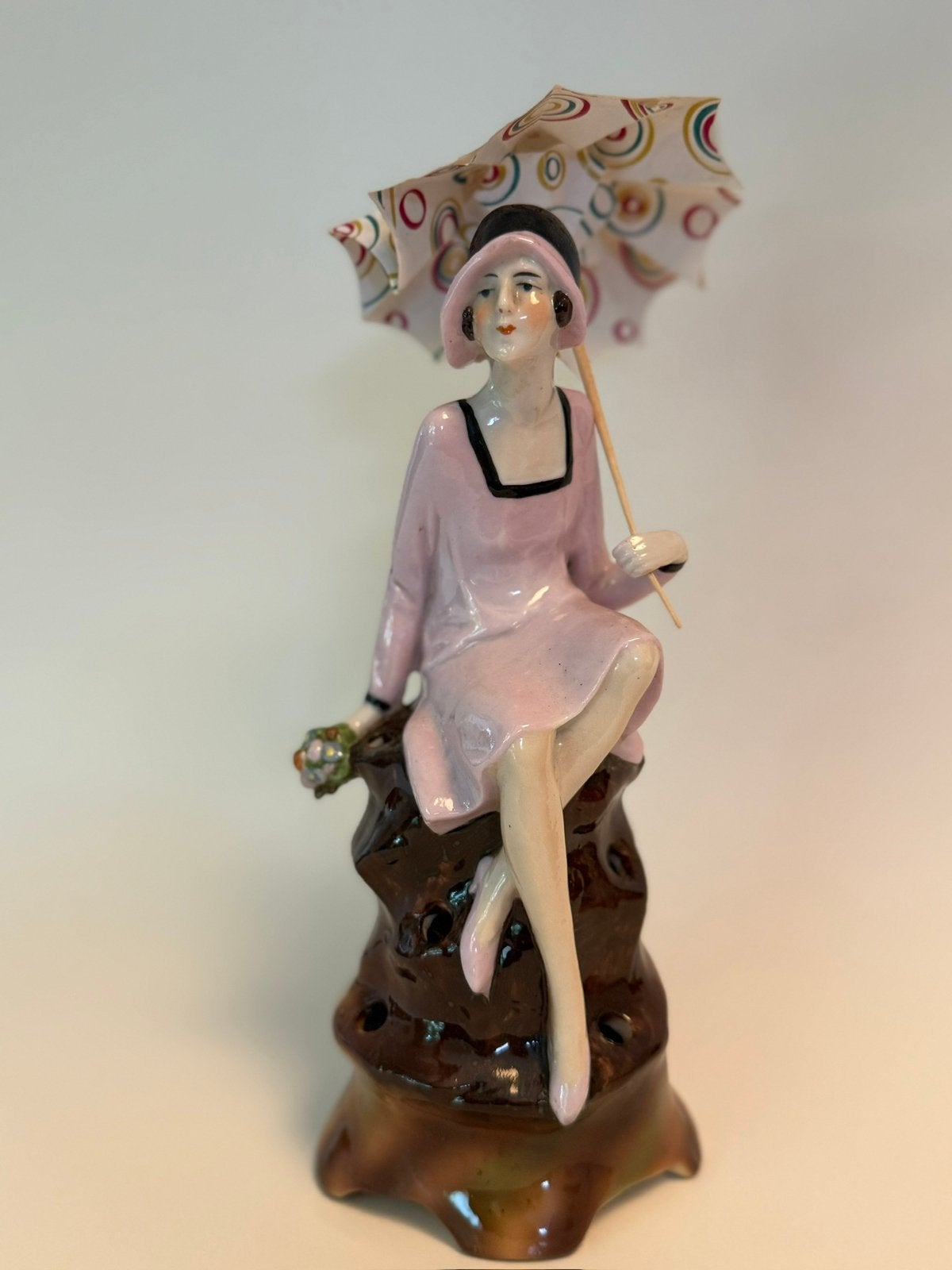 Chapeau le porte-épingles - Figurine Art Déco, Enlèvement, Comme neuf