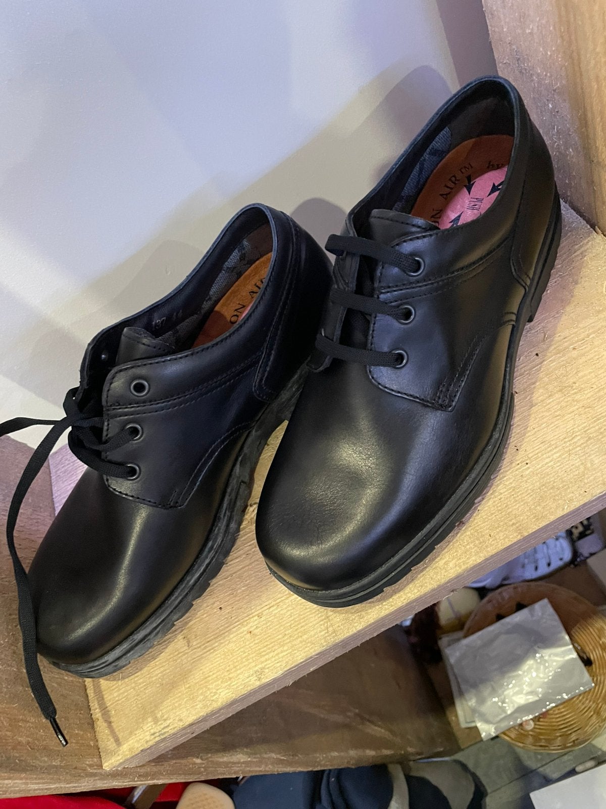 Stonefly GOR-AIR Homme 44 Cuir Noir Véritable Très Bon État, Vêtements | Hommes, Chaussures, Enlèvement ou Envoi, Chaussures à lacets