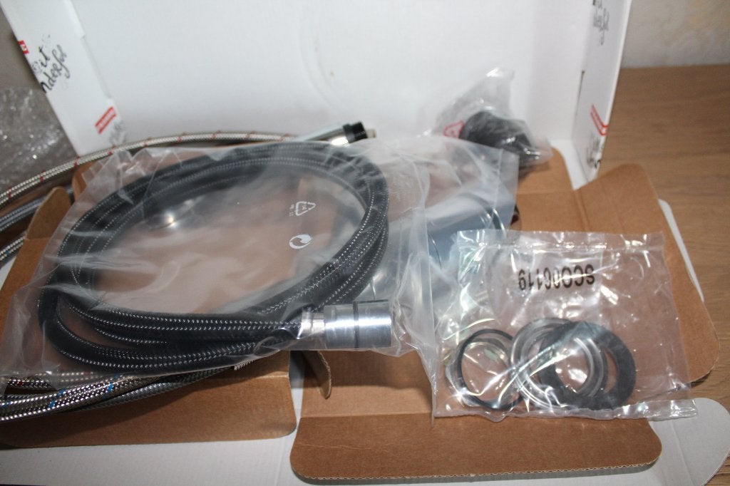 Robinet de cuisine New Franke avec pulvérisateur, Enlèvement ou Envoi, Neuf, Inox, Robinet