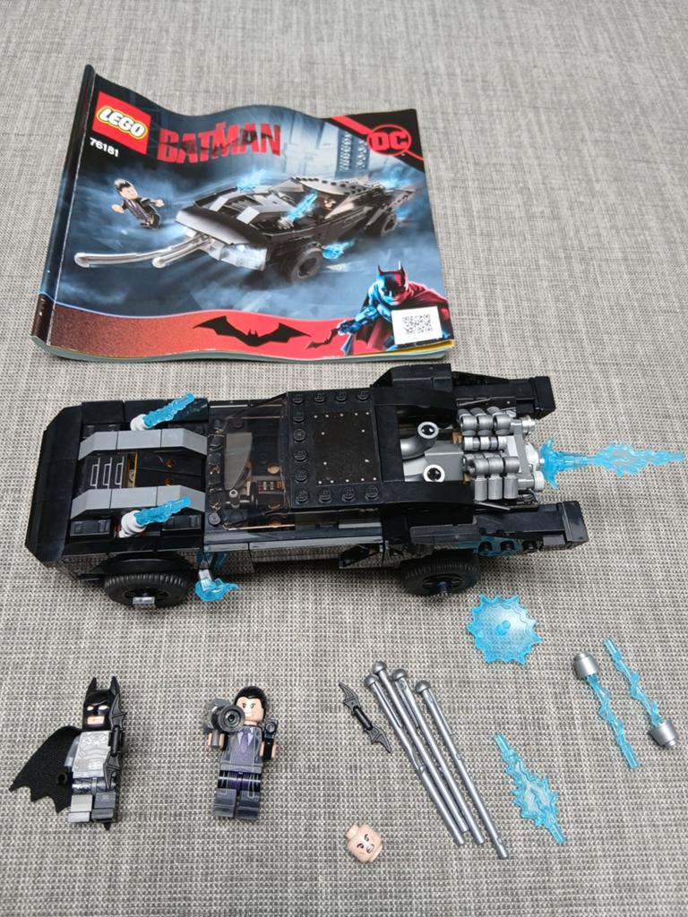 Lego batman 76181, Ophalen, Gebruikt, Complete set, Lego