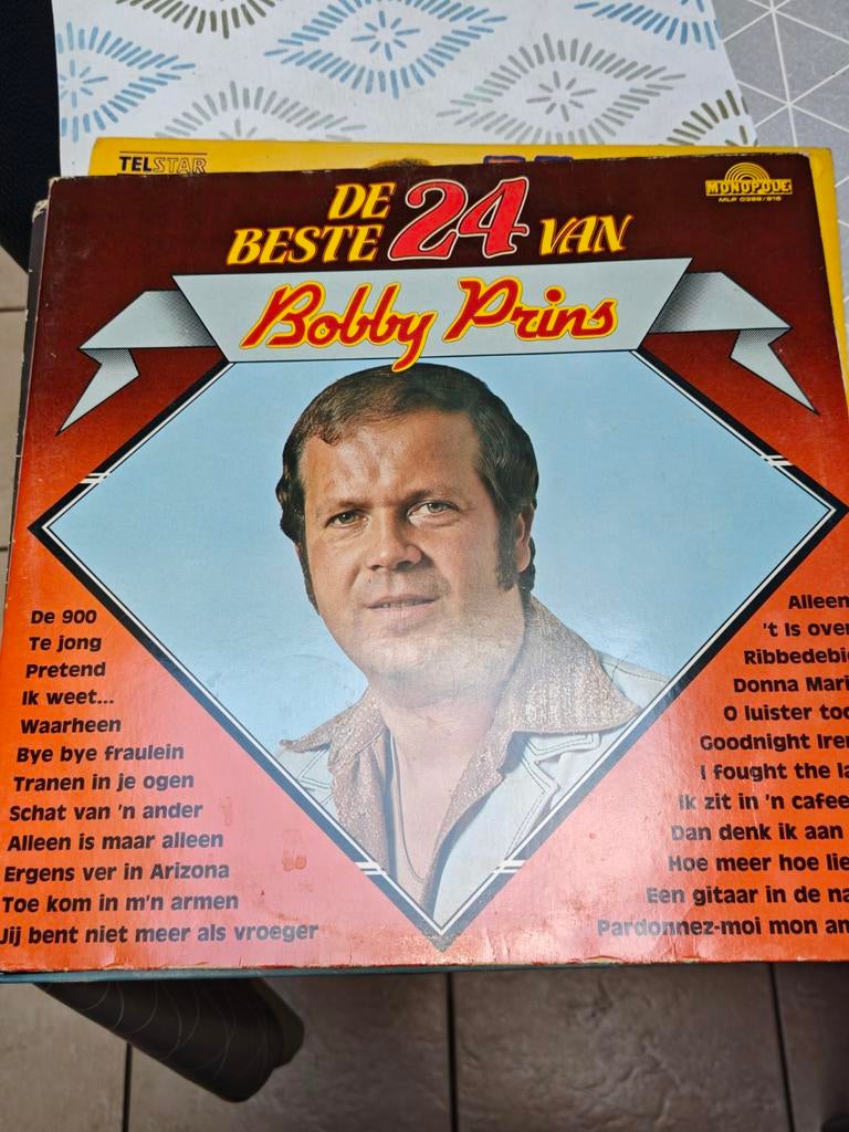 De beste 24 van Bobby prins plaat, Ophalen