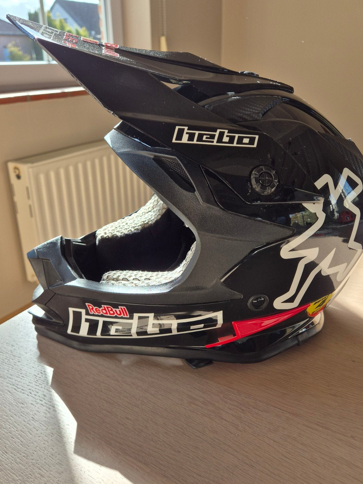 Cross  helm HEBO., Enlèvement ou Envoi, Seconde main, M, Autres marques