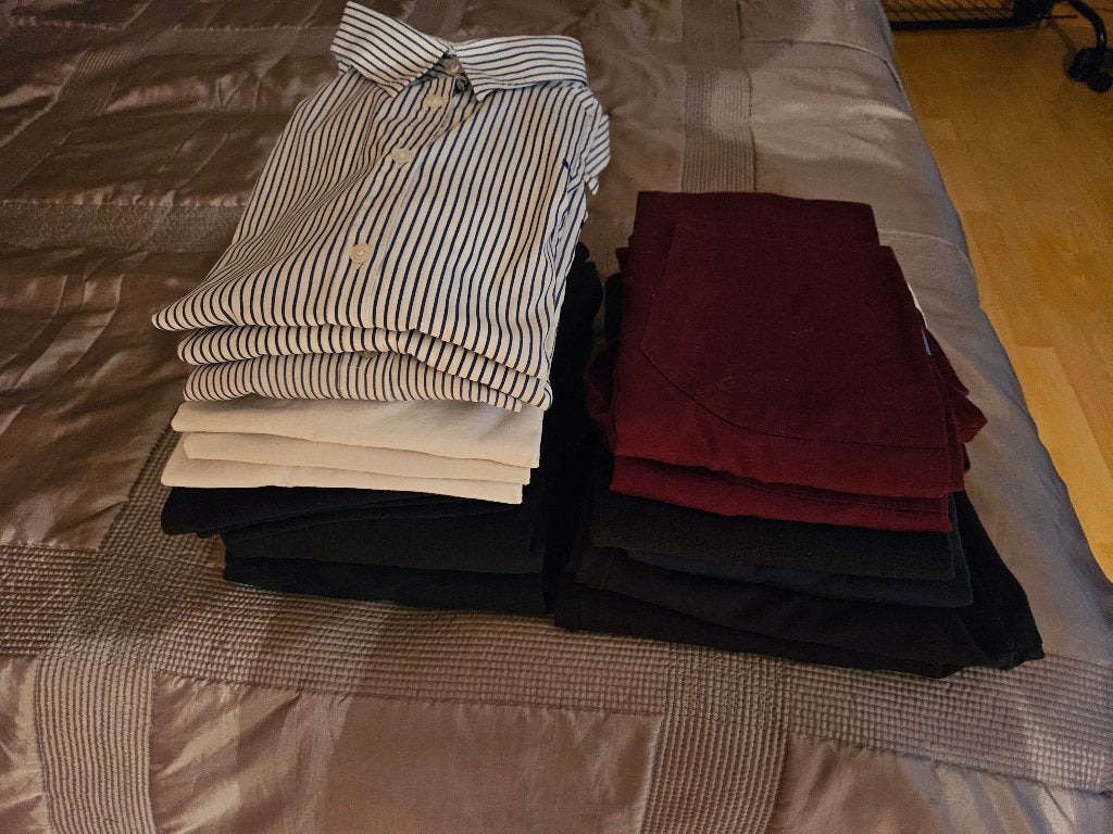 kledij sui school uniform (Onze Lieve Vrouw Waver.), Kleding | Dames, Ophalen, Kort, Blauw, Maat 36 (S)