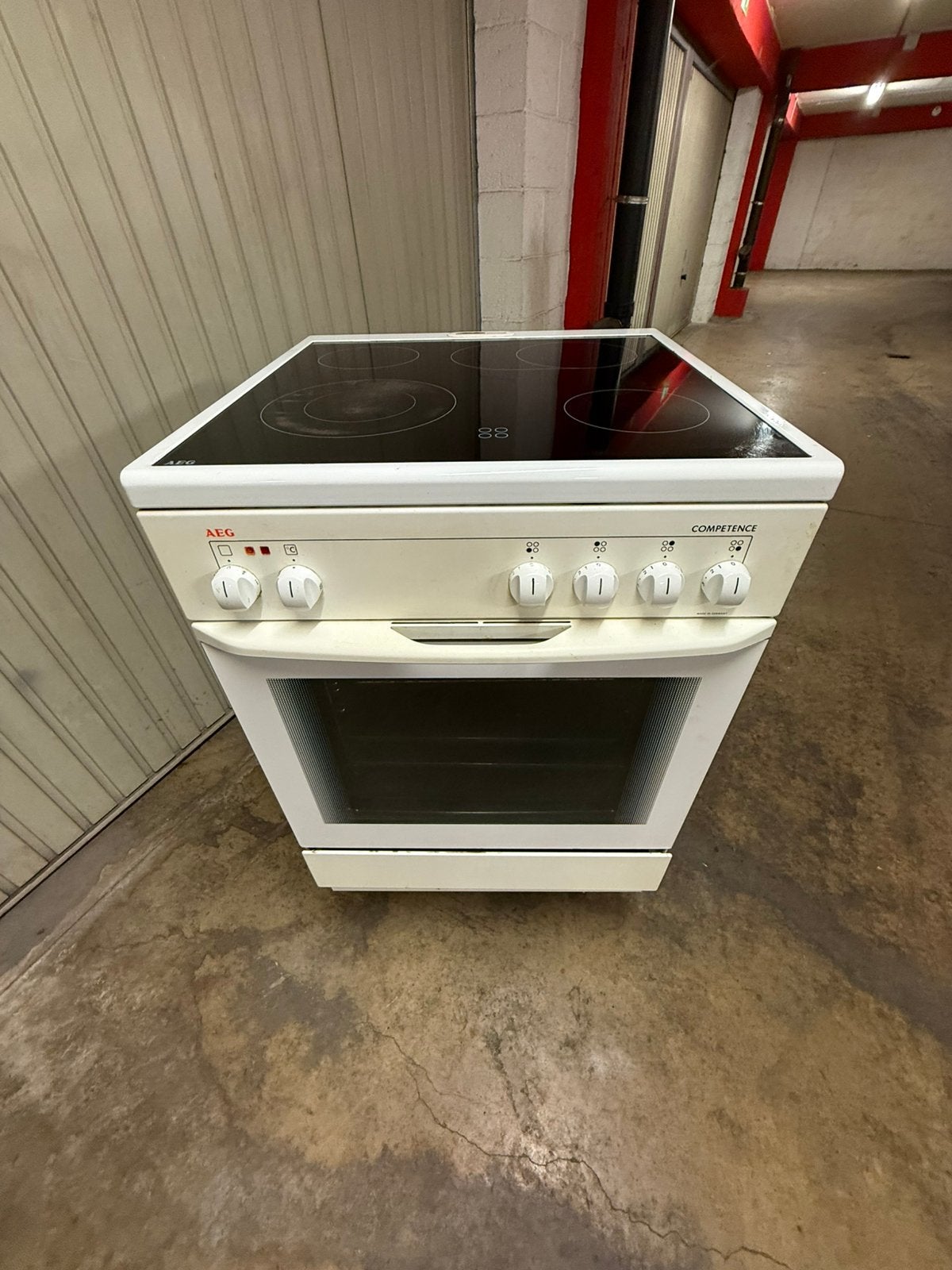 Cuisinière AEG, Ophalen of Verzenden, Zo goed als nieuw