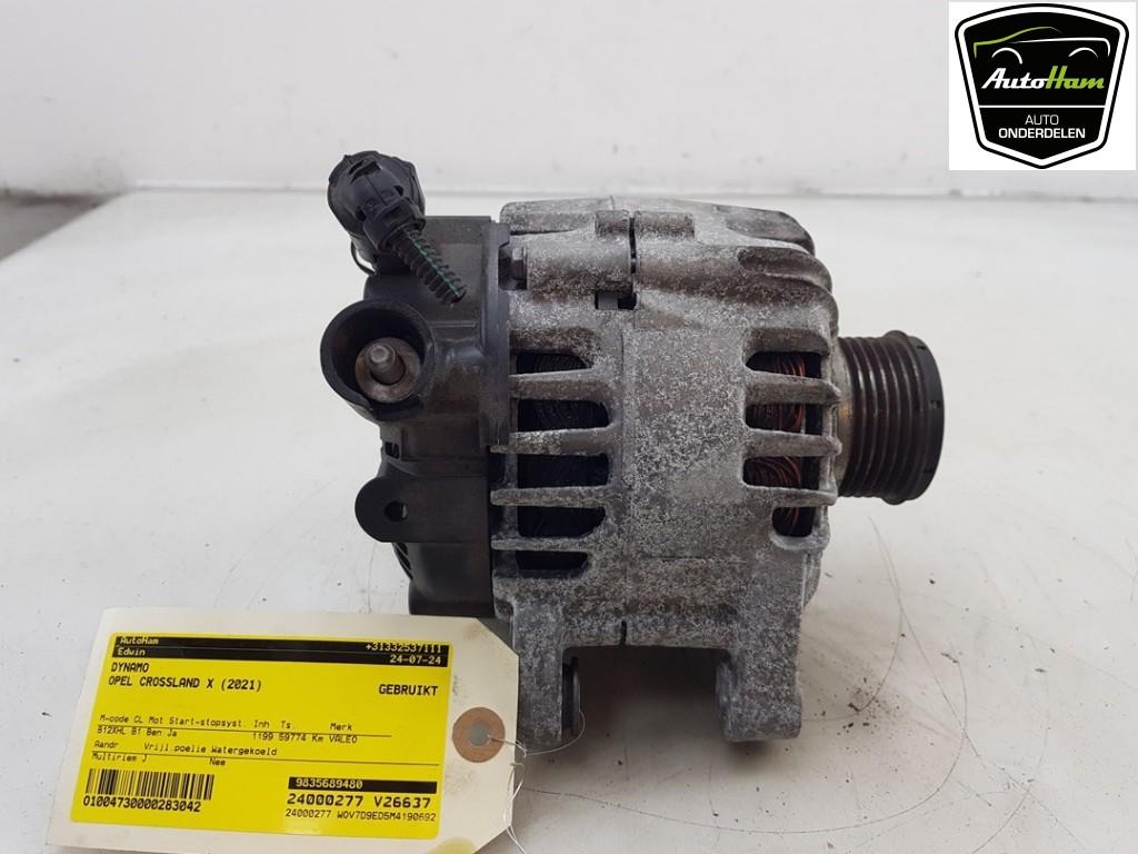 ALTERNATEUR V-Snaar Opel Crossland (X) (|9835689480|), Valeo, Opel, Utilisé, 100, rue de Courcelles
75017  Paris, FR