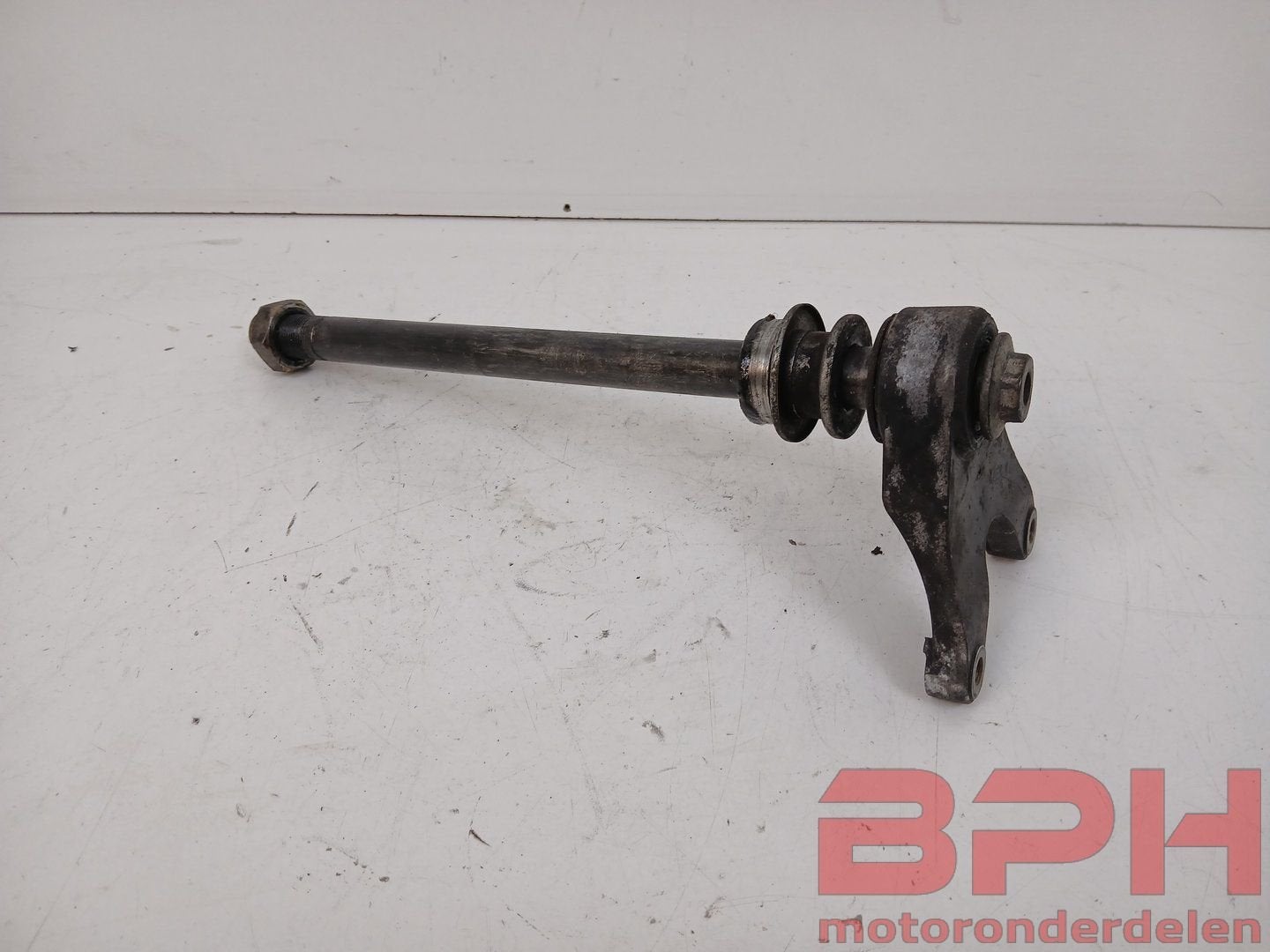 Achteras + remklauwhouder Suzuki GSX-R 750 1100 1990 1991 19, Gebruikt, -, -, Ophalen of Verzenden