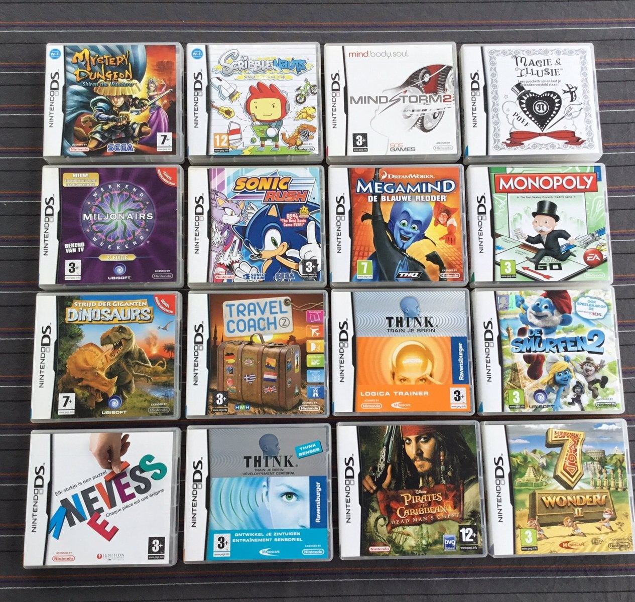 Nintendo DS games, Ophalen of Verzenden