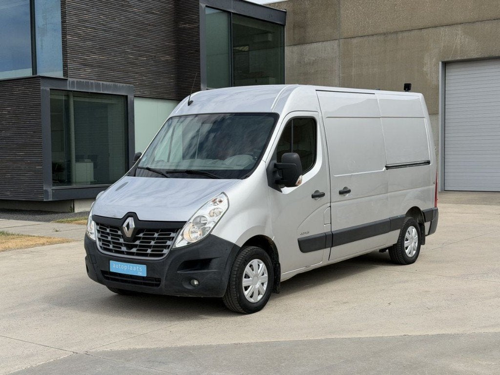 Renault Master Automaat | Camera | Navi | 21% BTW | 128000km, Auto's, Bestelwagens en Lichte vracht, Automaat, Zwart, Renault