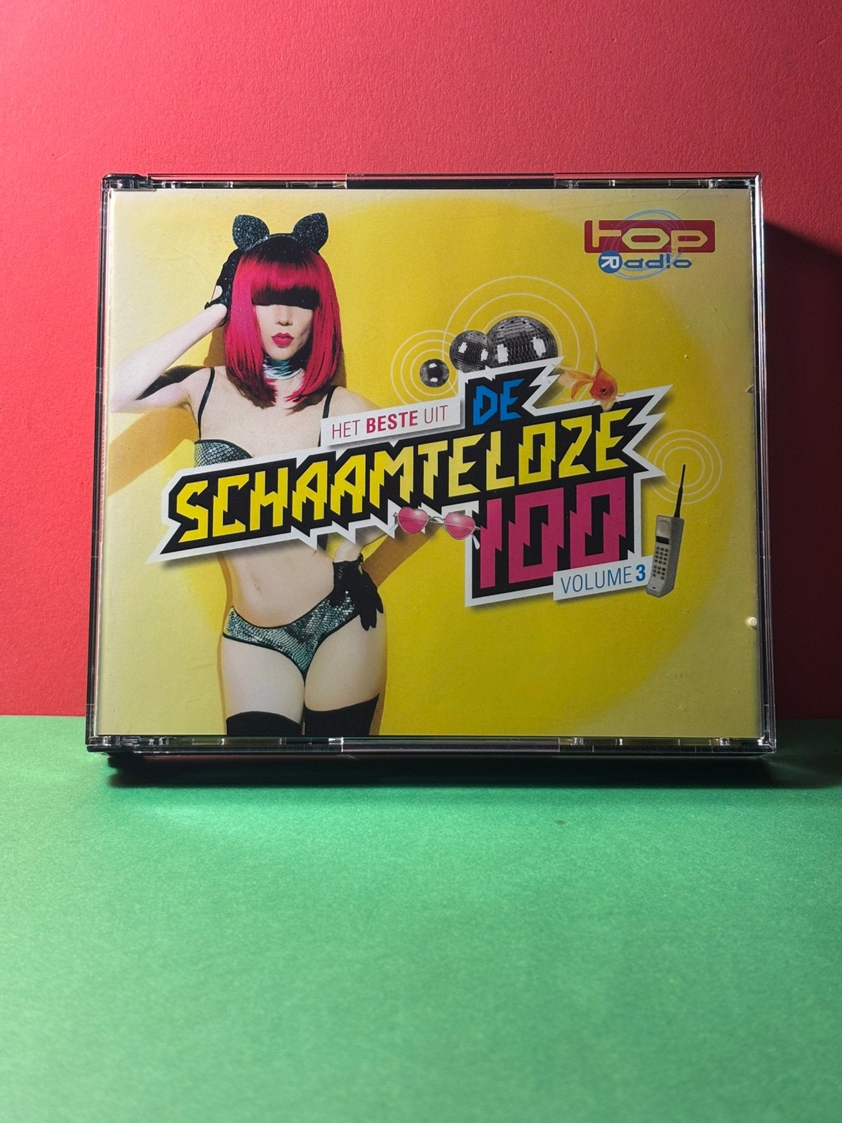 Top radio - het beste uit de schaamteloze 100 volume 3, Cd's en Dvd's, Verzenden, Gebruikt