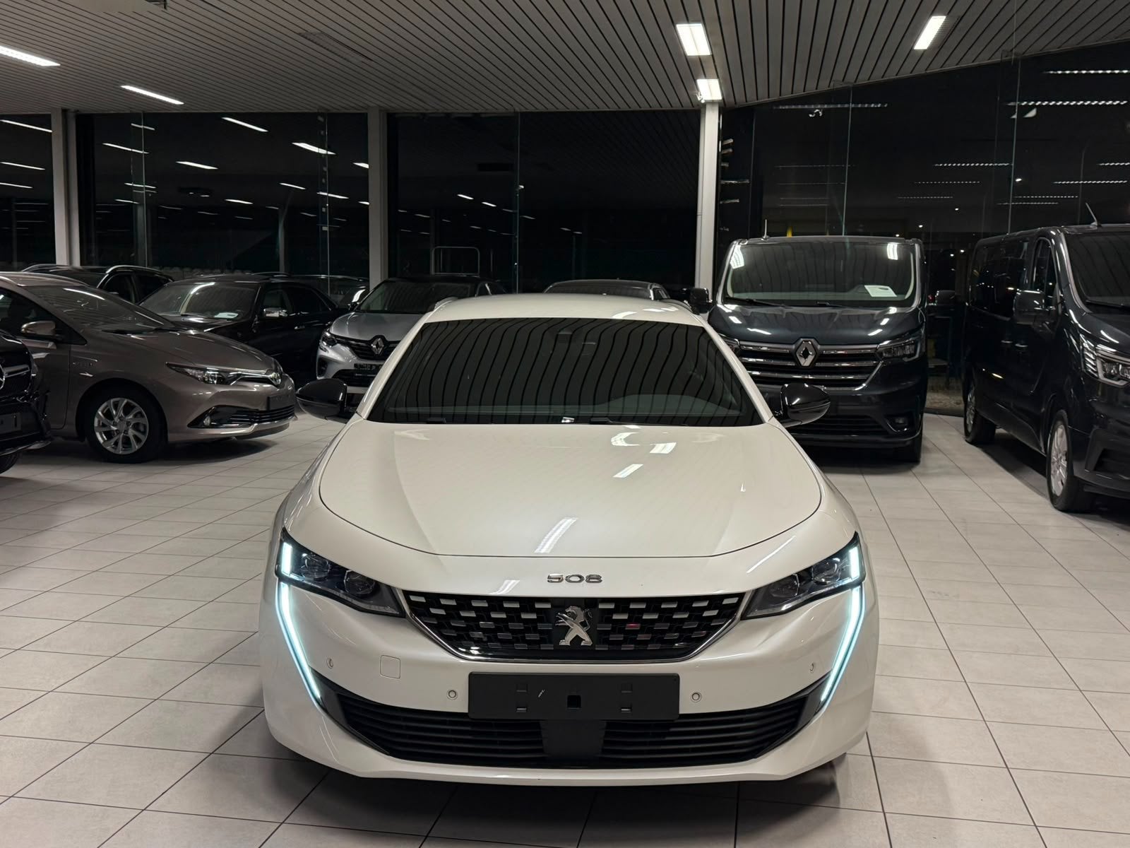 Peugeot 508 GT-Line Automatique 1.5HDi 96kW Euro 6d, 94 kW, Achat, Euro 6, Entreprise