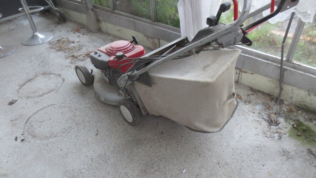 honda grasmaaier zelftrekker(start moeilijk), Tuin en Terras, Ophalen, Gebruikt