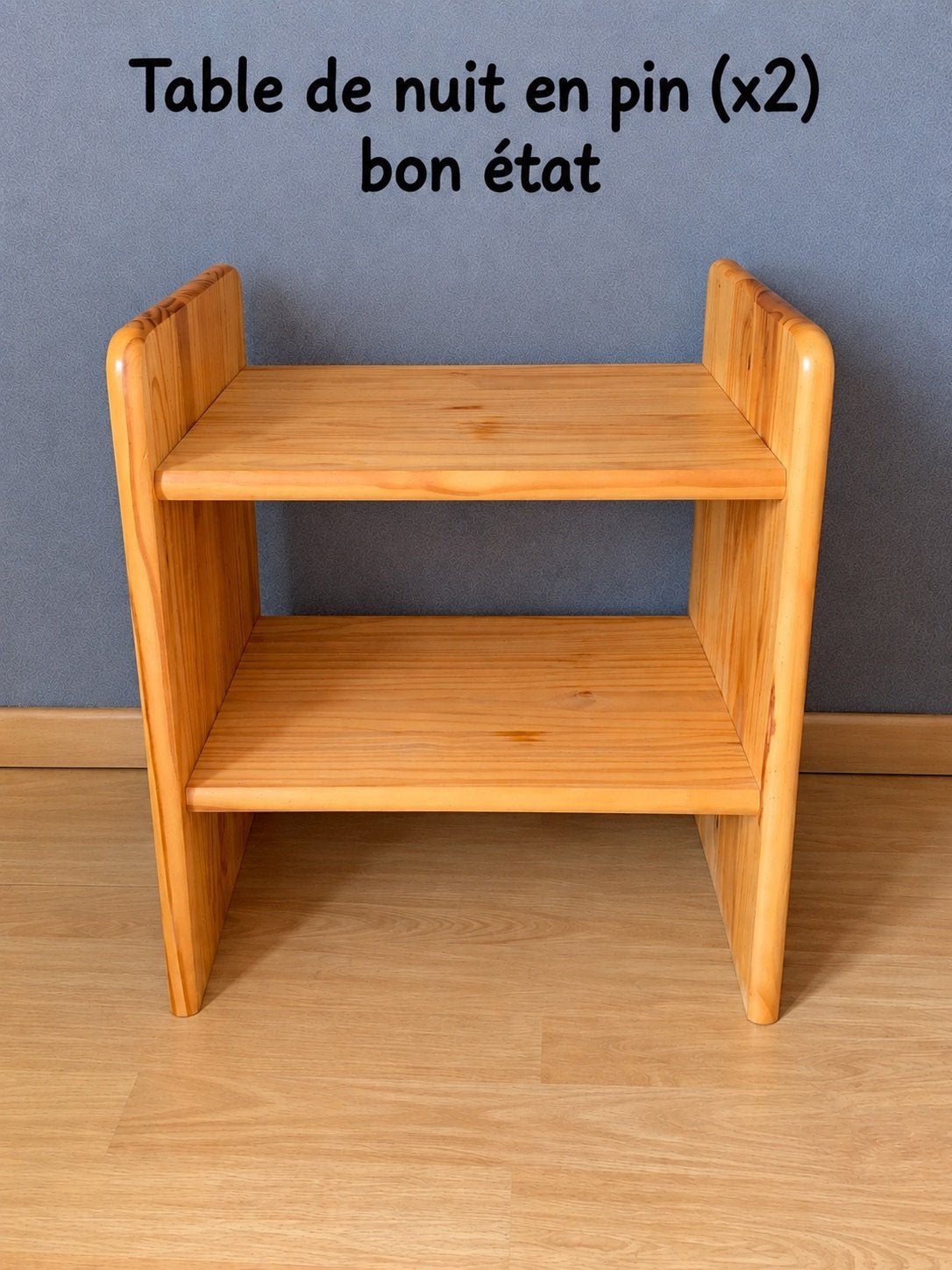 Table de chevet, Enlèvement, Utilisé