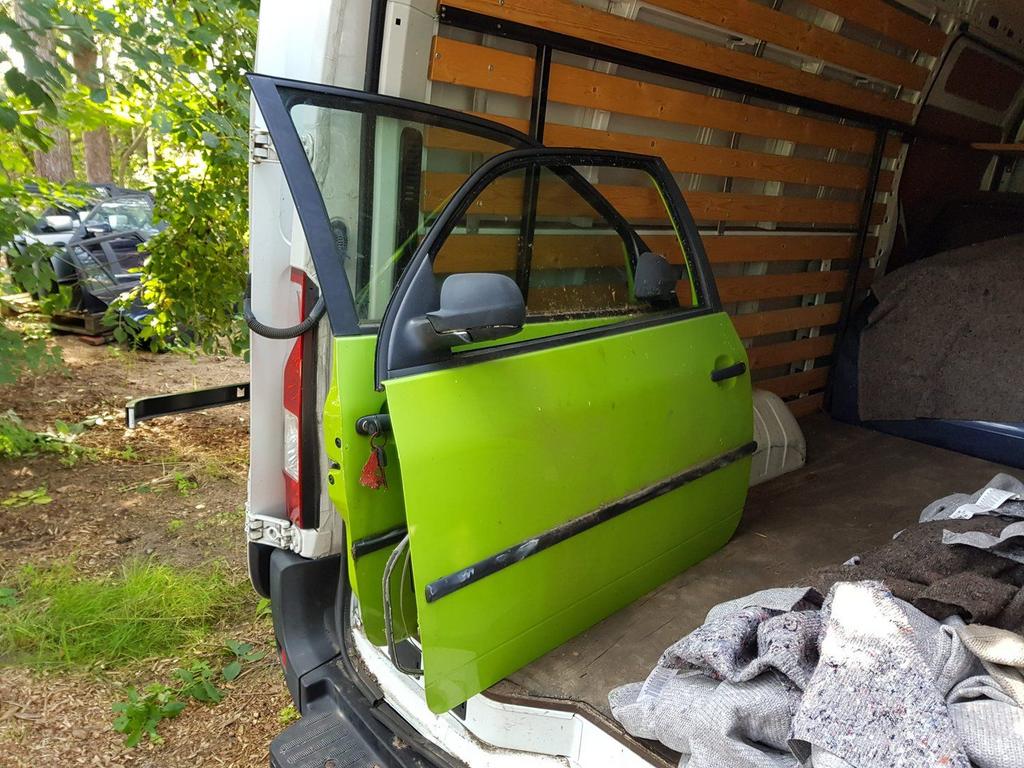 VW LUPO PORTIEREN BJ 2002, -, Utilisé, Porte, -