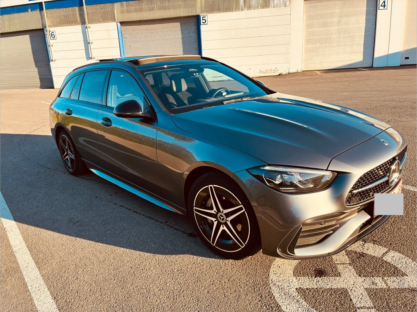 Mercedes C300E AMG-LINE 2023/6, Autos, Mercedes-Benz, Achat, Automatique, Particulier, Caméra de recul