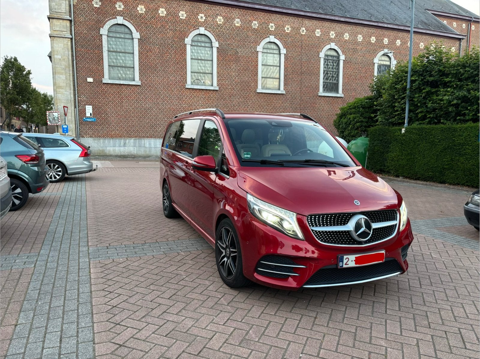 Mercedes V-klasse 250D 2L BTW inclusief, Auto's, Mercedes-Benz, Trekhaak, Particulier, Te koop, V-Klasse