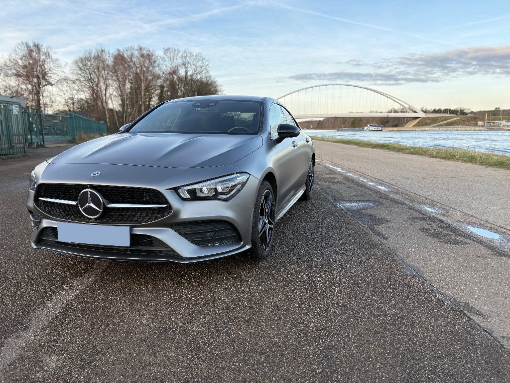 Mercedes-Benz CLA 250e AMG Edition 2020-line, 1650 kg, Alcantara, 31 g/km, 5 zetels