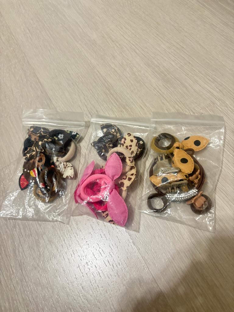 3 sachet pour 5€ (neuf), Bijoux, Sacs & Beauté, Enlèvement, Neuf