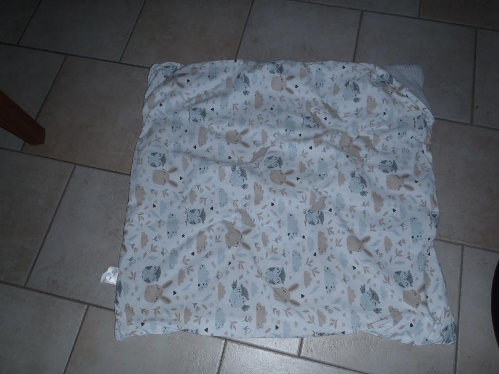 couverture bébé, Enfants & Bébés, Couvertures, Sacs de couchage & Produits pour emmailloter, Comme neuf, Couverture, Enlèvement ou Envoi