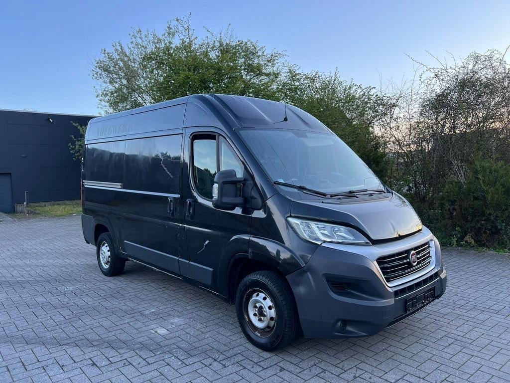 Fiat ducato 2016 2.3D Euro 6, Auto's, 2300 cc, Bedrijf, Diesel, Euro 6