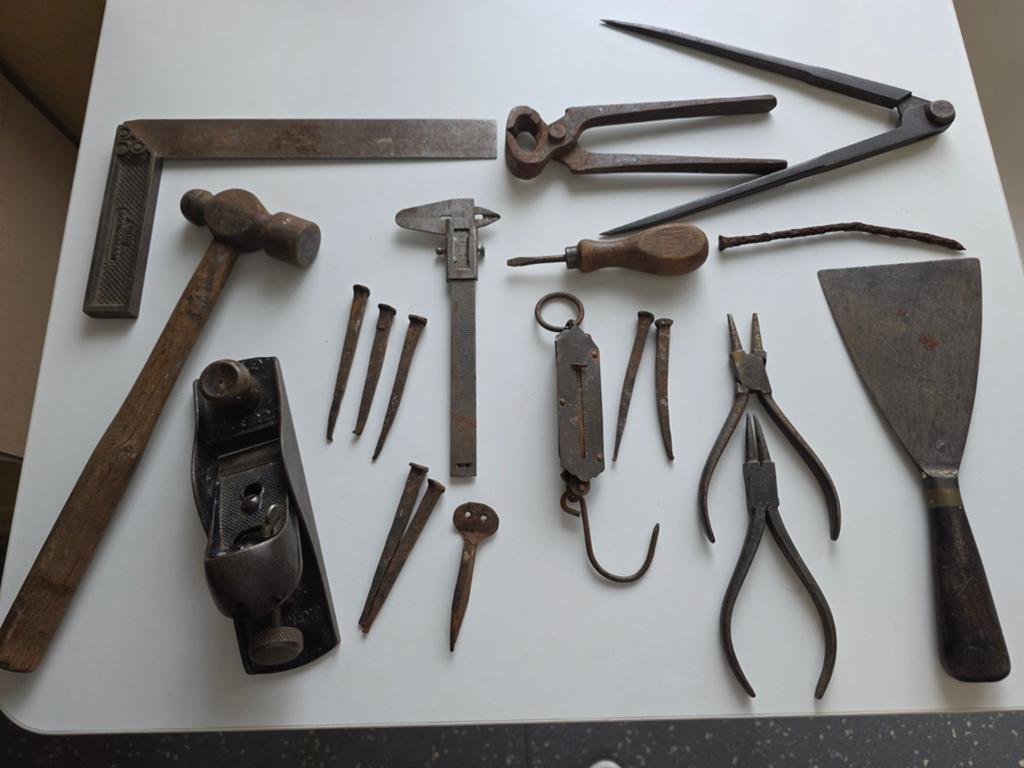 Oud gereedschap, Doe-het-zelf en Bouw, Gereedschap | Handgereedschap, Ophalen