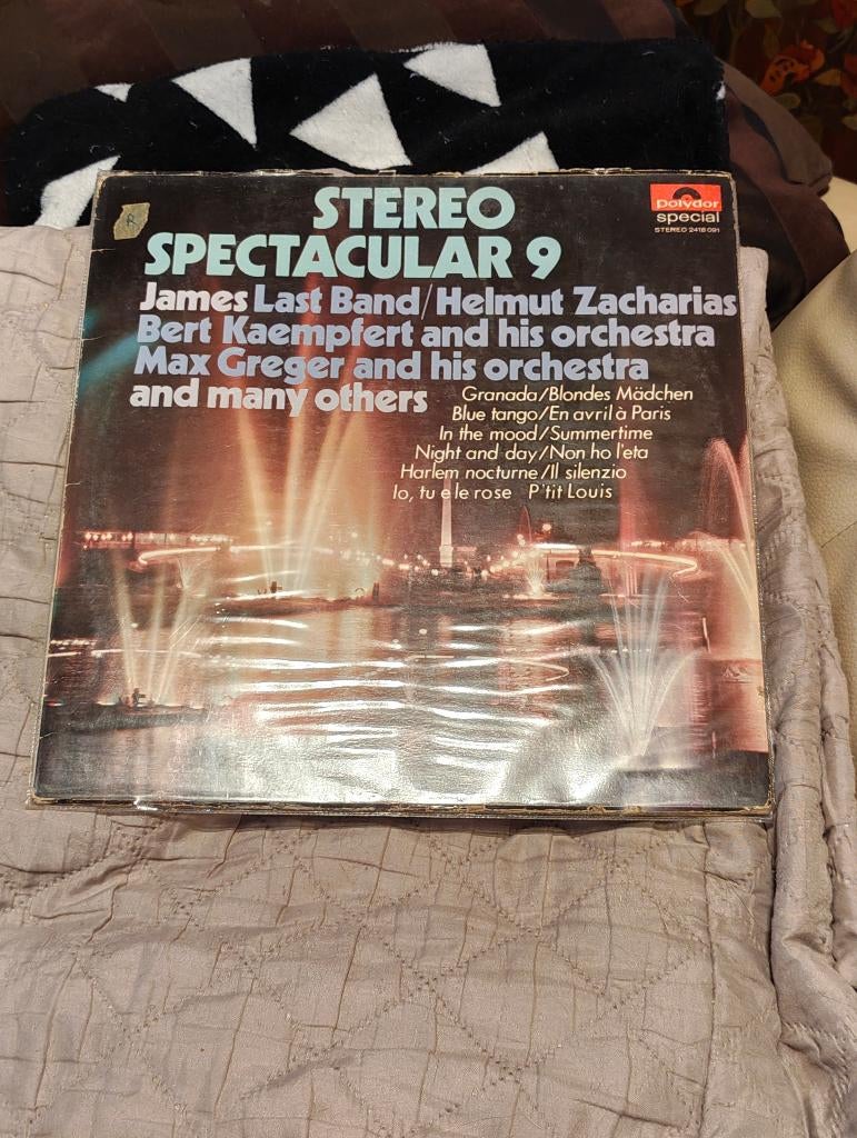 Lp Stereo Spectacular 9, CD & DVD, Vinyles | Compilations, Envoi, Utilisé, Autres formats, Autres genres