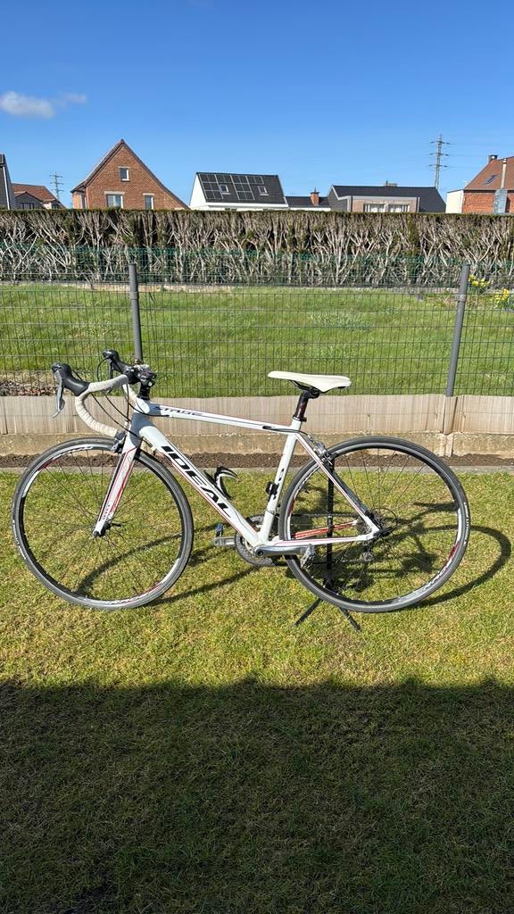 Koersfiets Ideal, Autres marques, 10 à 15 vitesses, 49 à 53 cm, Aluminium
