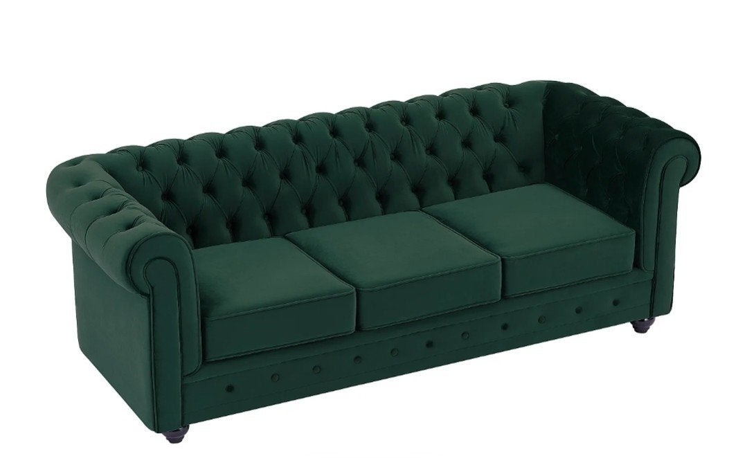 Chesterfield zetel, Enlèvement
