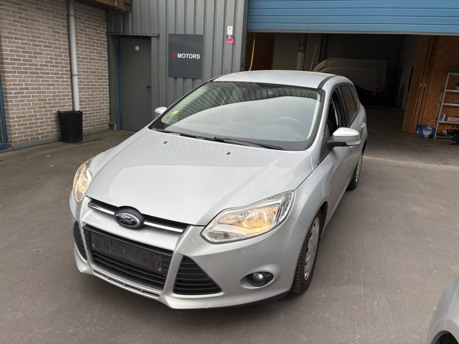 Ford Focus 1.6d 2013 177000 km euro5 keuring ok airco navi, Auto's, Ford, Focus, Bedrijf, Diesel, Te koop