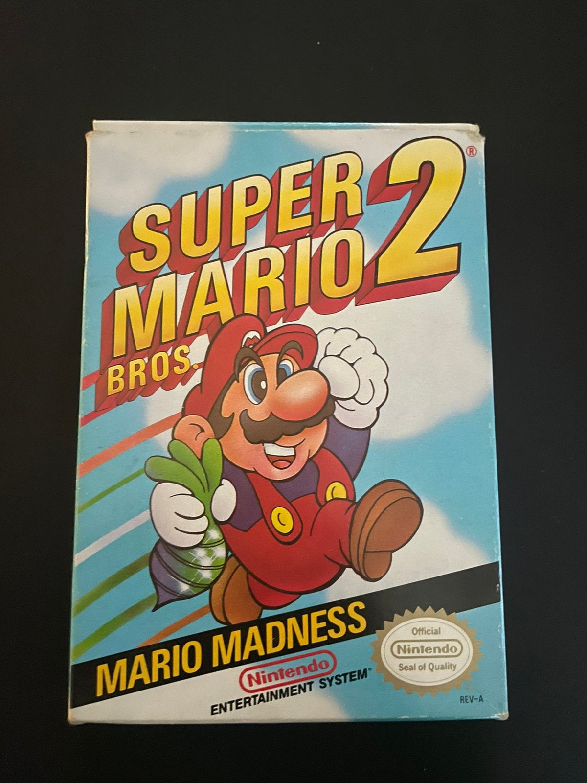 Nintendo NES Super Mario Bros 2 Compleet CIB, Games en Spelcomputers, Avontuur en Actie, Gebruikt, 1 speler, Ophalen of Verzenden