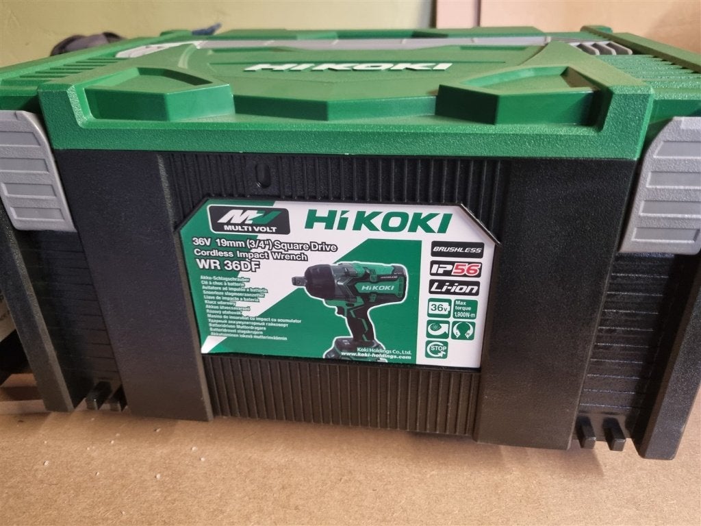 hikoki slagmoersleutel, Ophalen of Verzenden, Nieuw