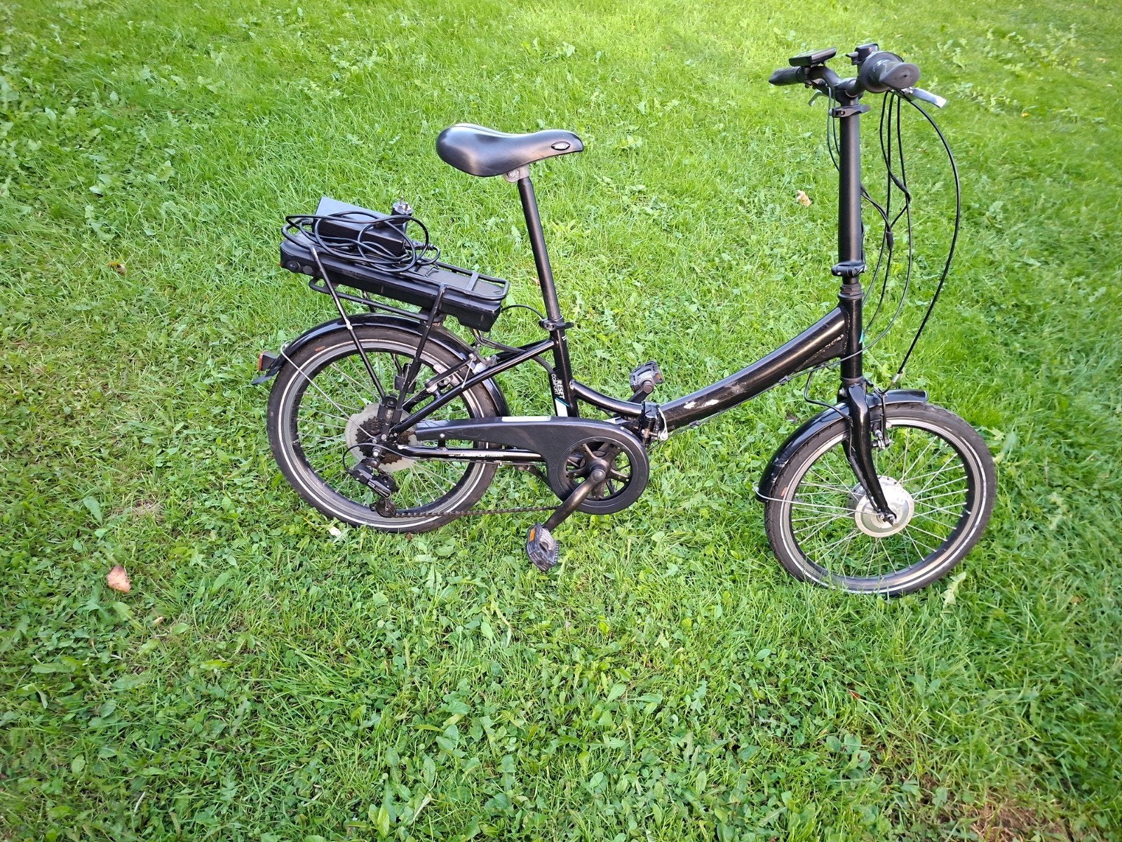 elektrische plooifiets, Fietsen en Brommers, Ophalen, Versnellingen