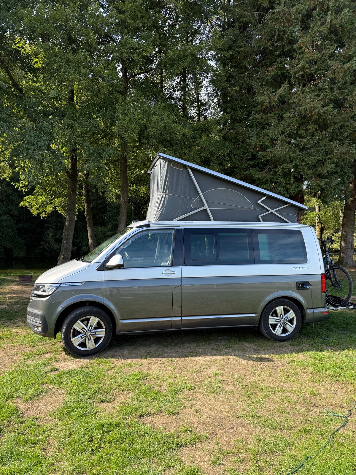 Volkswagen California ocean 6.1, Ophalen, Zo goed als nieuw