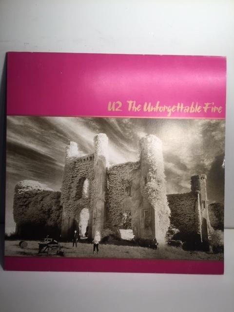 LP - U2 - The Unforgettable Fire ( Vinyl ), Ophalen of Verzenden, Zo goed als nieuw, 12 inch