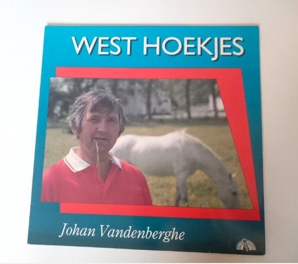 Vinyl LP Johan Vandenberghe Westhoekjes Folk Streekmuziek, Cd's en Dvd's, Vinyl | Nederlandstalig, LP, Folk, Ophalen of Verzenden