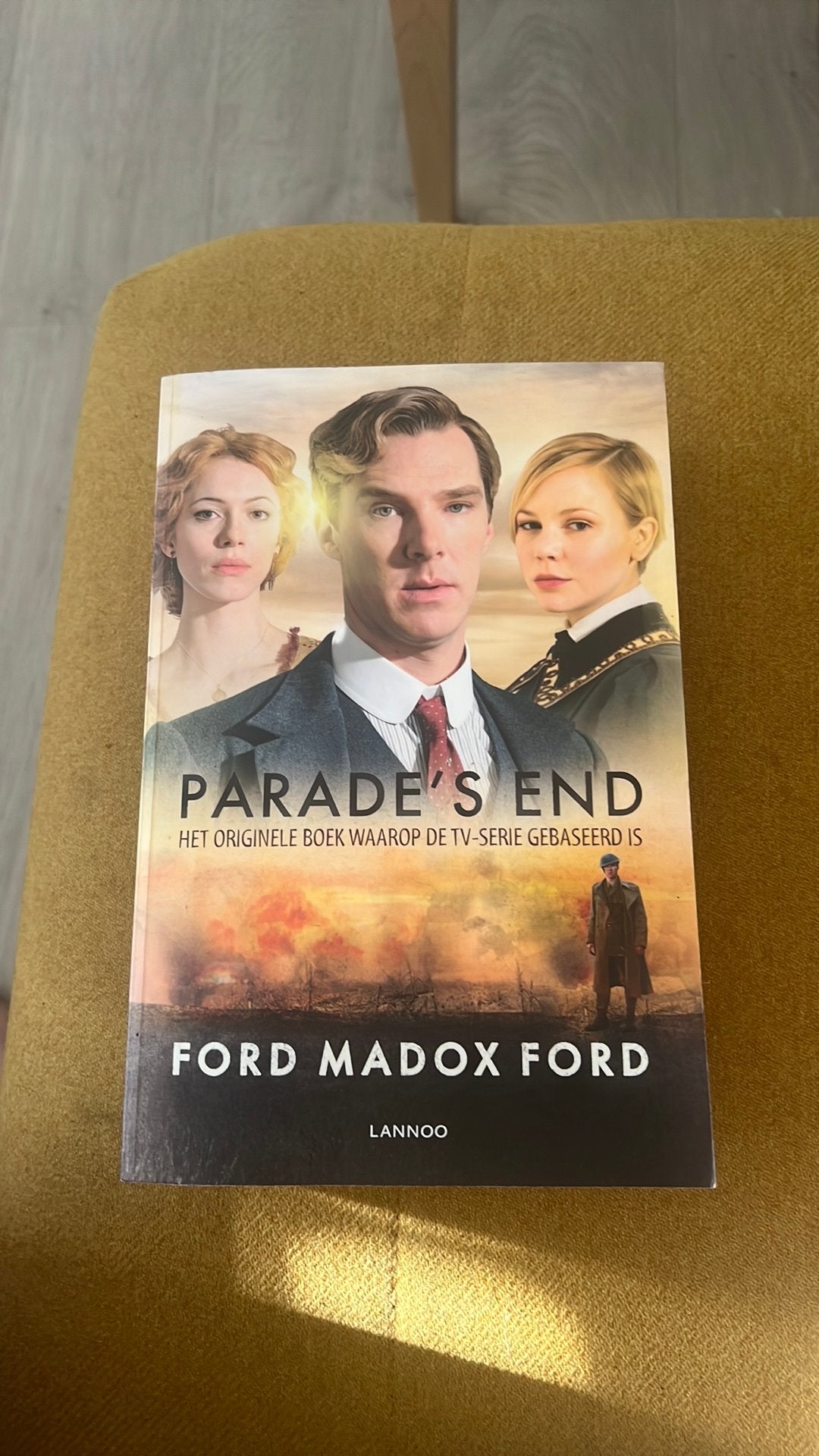 Ford Madox Ford - Parade's end, Ophalen of Verzenden, Ford Madox Ford