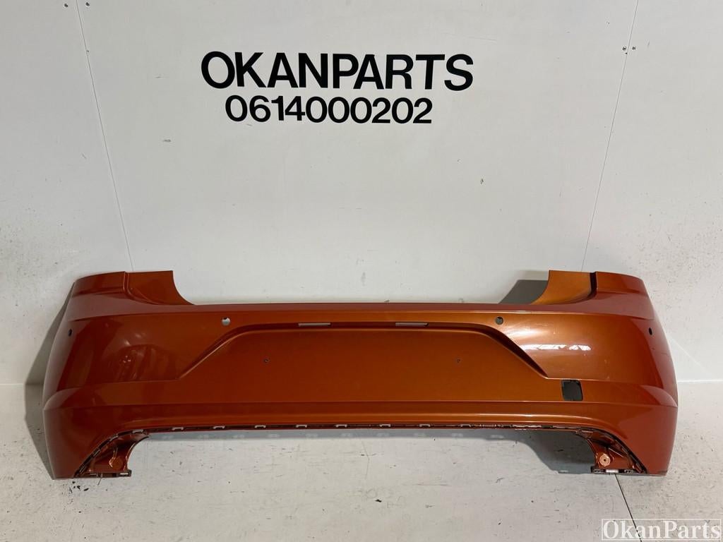 Pare-chocs arri re VW Polo 2G GTI R-line 2G6807421 2G6807417, Utilisé, Arrière, Pare-chocs