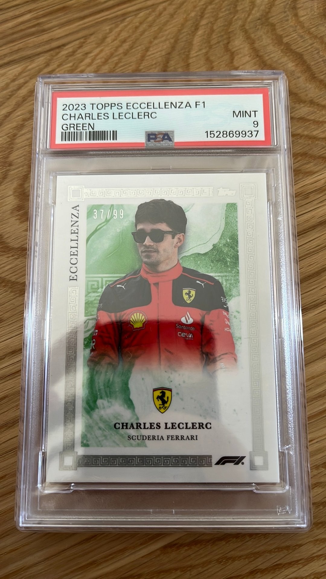 Topps eccellenza F1, Enlèvement ou Envoi, Comme neuf