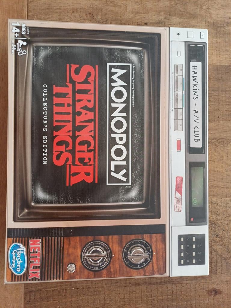 Monopoly Stranger Things, Enlèvement ou Envoi