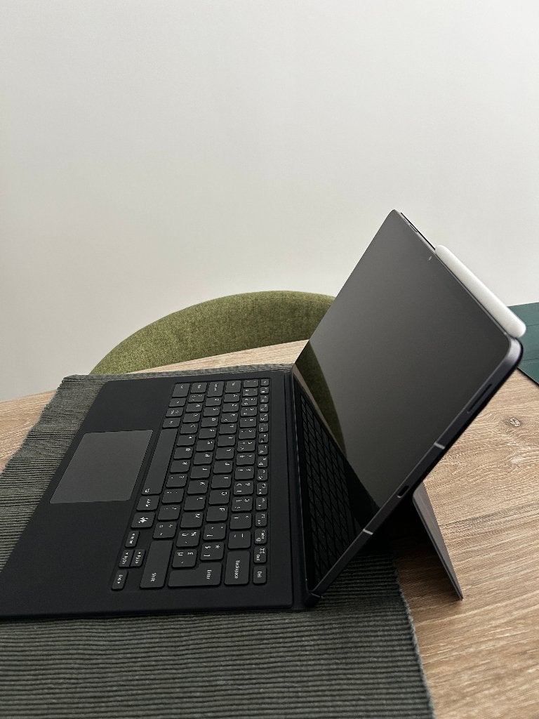 Galaxy tab S10 FE+, AI book cover keyboard, Galaxy Buds 3 FE, Informatique & Logiciels, Android Tablettes, Enlèvement ou Envoi