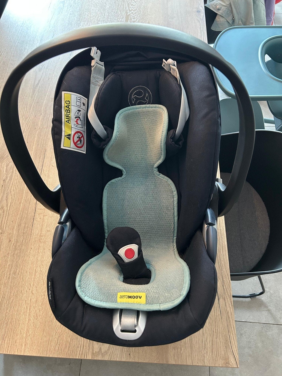 Maxi Cosy Cybex Cloud Z+, Enlèvement, Utilisé, Autres marques