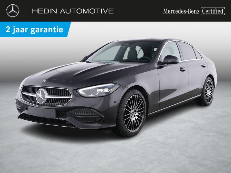 Mercedes-Benz C-klasse 180 Berline Luxury Line | Panoramisch, Automaat, 4 deurs, Zwart, 4 cilinders