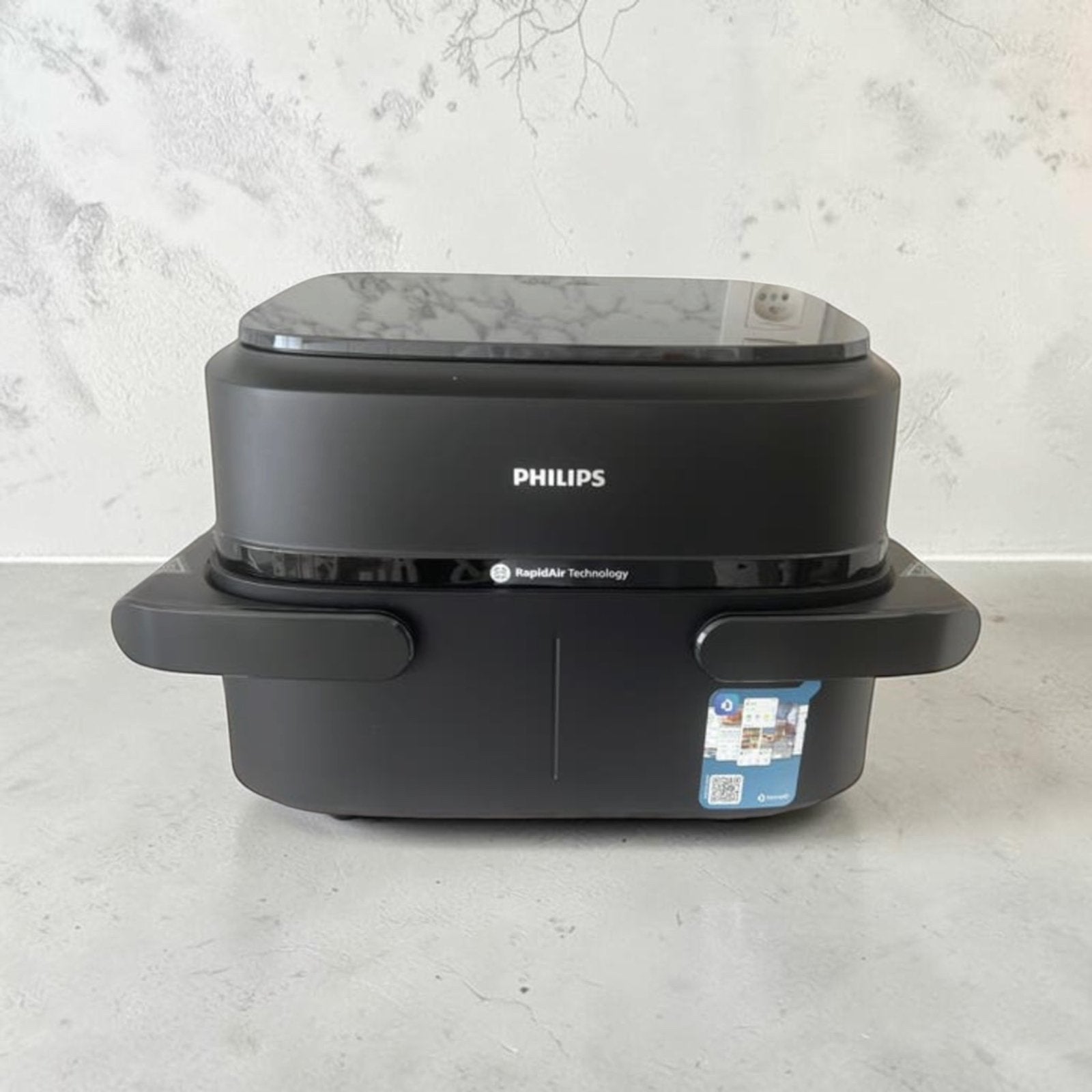 Philips Dubbele Airfryer NA150/00 Nieuw in Doos, Envoi, Friteuse à air