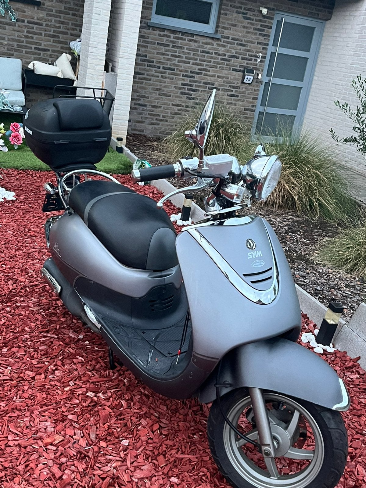 sym brommer 125cc, Fietsen en Brommers, Ophalen, Gebruikt, Overige modellen, Klasse B (45 km/u)