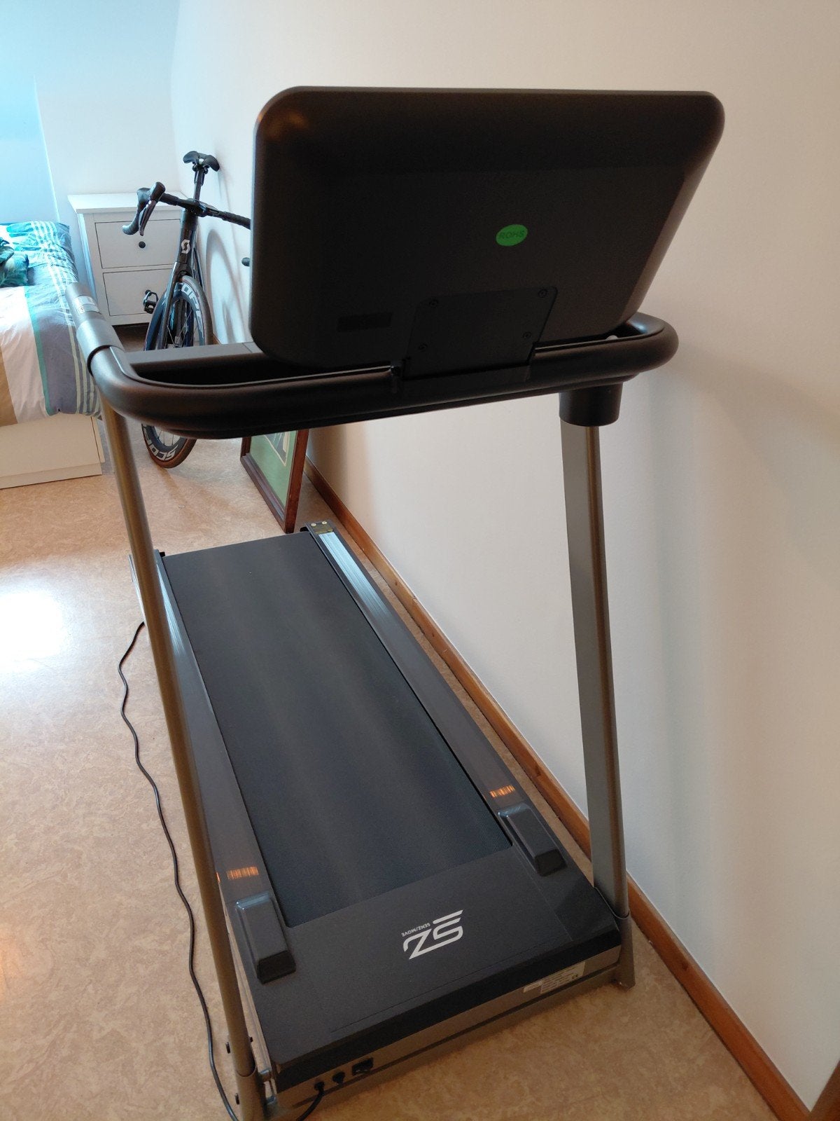 loopband, Jambes, Tapis roulant, Comme neuf, Enlèvement