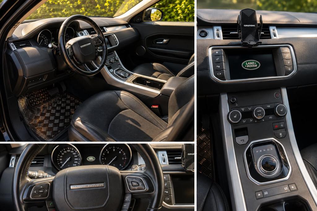 RANGE ROVER DIESEL E6b 2018, Achat, 110 kW, Entreprise, Diesel