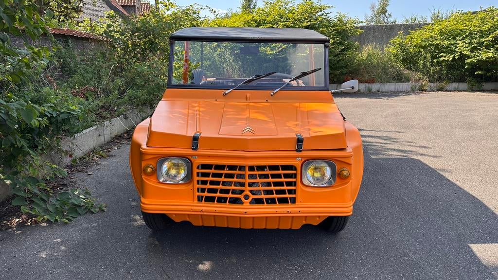 Citroën Méhari orange, Autos, Achat, 602 cm³, Boîte manuelle, Autres couleurs