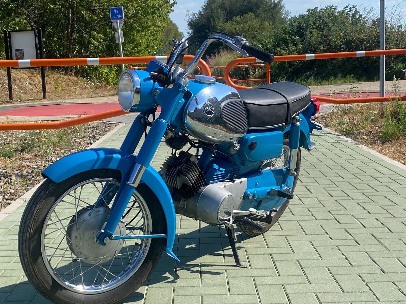 Yamaha rd  santa barbara chappy, Enlèvement ou Envoi, Yamaha